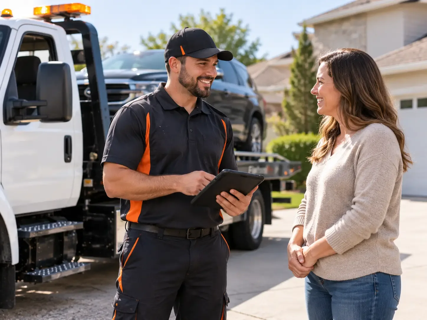Flatbed Towing Soldier, IA FAQs